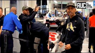 Gillie Da Kid Furious After TSA Grabs His Meat During Security Frisk