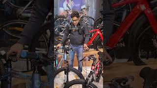 Firefox Combact vs Raleigh Rapido | best bicycles in 25,000 rs | fat biker vaibhav