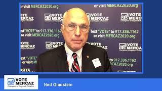 Ned Gladstein shares a personal story about Why he's voting for Mercaz