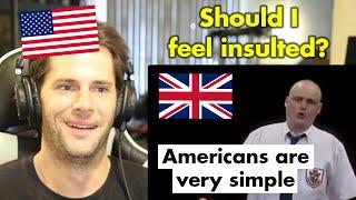 American Reacts to Al Murray vs Americans (stand-up comedy)