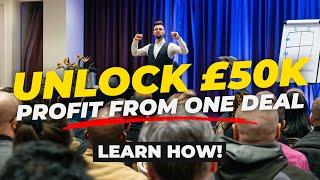 Unlock £50K Profit with One Call: Real Estate Investing Made Simple