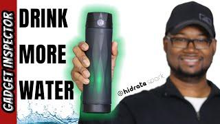 Hidrate Spark 3 Smart Water Bottle Review | How to Drink More Water