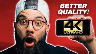 How To Get The BEST Video Quality on iPhone!