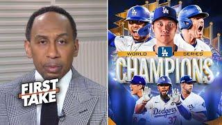 FIRST TAKE | Don’t blame Aaron Judge. Dodgers are simply too good for World series - Stephen A Smith