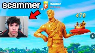 Exposing Fortnite's Biggest Scammer