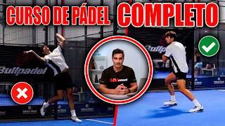 MEJORA tu NIVEL de PADEL con este CURSO GRATIS | GUÍA DEFINITIVA para jugadores. Mejora tu padel