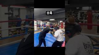 숏훅 #boxing #스파링 #복싱스파링 #트레이닝 #복싱