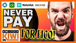 100% FREE FICO! Discover Scorecard v Chase Credit Journey v WalletHub v Credit Karma CREDIT S2•E314