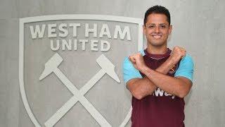 Javier Chicharito Hernandez || Welcome to West Ham || Goals, Skills, Assists 2016-2017 HD