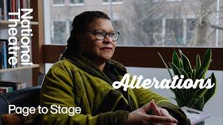 Alterations | From Page to Stage | National Theatre