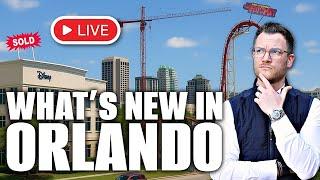 Lower Florida Property Tax, I-Drive Project, & Disney Office Deal in Orlando
