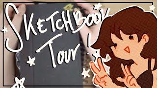 SKETCHBOOK TOUR!!