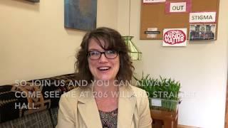 Getting to Know Student & Campus Life: Reba McCutcheon