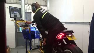 MV AGUSTA Dragster Bike Dyno run