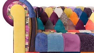 Sofa Patchwork - for those who love Scraps before Fanaticism