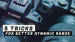 5 Tricks to Get the Best Dynamic Range Out of Your Canon Camera