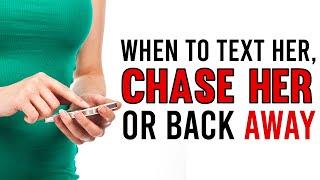 When To Text, Chase or Back Off - Handling "Post Date" Uncertainty with Girls