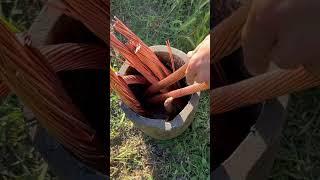 Turning 50LBS of Copper Wire Into a Guitar