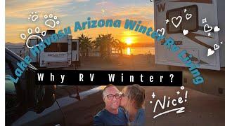 Lake Havasu Arizona Winter Rv Living