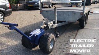 DIY TRAILER MOVER