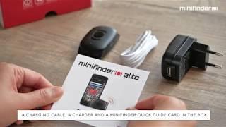 How To Get Started With A MiniFinder® Product