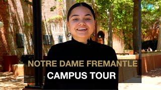 Fremantle Campus Tour | University of Notre Dame Australia