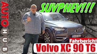 Volvo XC90 T8 Recharge AWD Inscription - wieder so ein PHEV SUV und dann noch so gut.