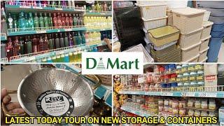 DMART Online Available LATEST TODAY TOUR ON NEW STORAGE, CONTAINERS & PLASTIC ITEMS Starting ₹10