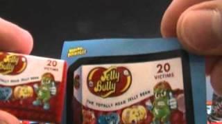 Opening Blind Mystery Packs of Wacky Packages Erasers from Topps