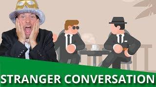 Kommunikation verbessern durch stranger conversations