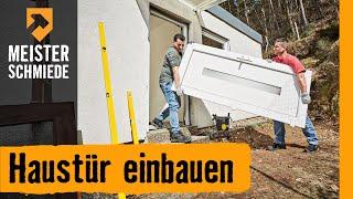 Hornbach Meisterschmiede - Haustür