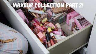 MAKEUP COLLECTION PART 2!