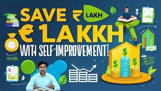 "Self-Improvement Tips to Save ₹1 Lakh Fast! "#finance