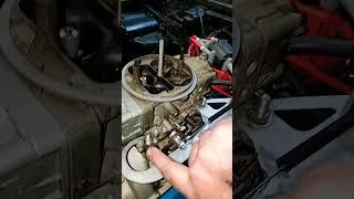 Holley Carburetor Adjustments. I'm Not a Pro! 