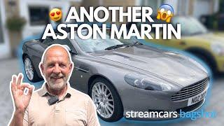 DAY IN THE LIFE OF A CAR DEALER: The second Aston Martin of the Week 