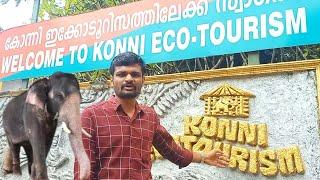 Konni Elephant Training camp video blog Malayalam