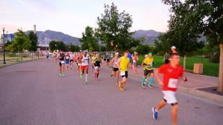 Start of the 2015 American Discovery Trail Marathon