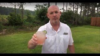 How To Make a Paloma Cocktail | Back Yard Bar Episode 1