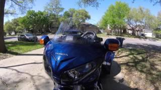 Honda Goldwing Trike - Resealed both shocks - New Avon Trike Tire
