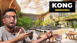 CEL MAI WOW RESTAURANT DIN BUCUREȘTI | KONG HERĂSTRĂU | 2. rezultatul final | DESIGN INTERIOR