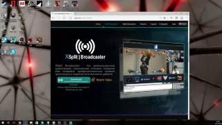 Как стримить через Xsplit Broadcaster Premium (Искплит Бродкастер) + розыгрыш лицензий