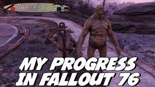 The F Blog Gaming - My progress in Fallout 76