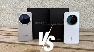 Vivo X200 Pro VS Honor Magic 7 Pro - Who wins?