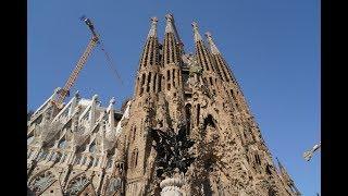 Sagrada Familia: Gaudi's Masterpiece in 4k