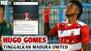 Bursa Transfer  Hugo Gomes, Resmi Tinggalkan Madura United - Berita Bola