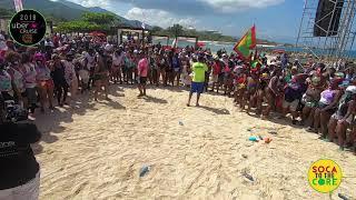 Uber Soca Cruise 2018   Day 3   Ship 1   Jouvert   Patrick HYPEMAN Anthony circle