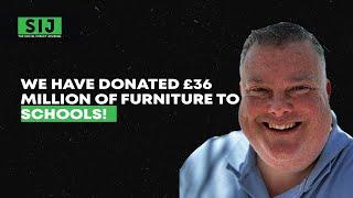 #39 -  £30 Million Of Furniture Donated to Schools - Michael Amos