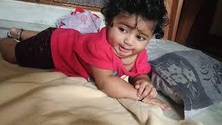 Princess of India | Cuteness Overloaded | Baby playing video | Yedukondalu Gopu