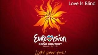 Eurovision Song Contest 2012 CD Taster (hear clips of tracks from album)