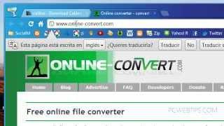 Como Convertir PDF a Epub |  Online o Calibre Portable Gratis